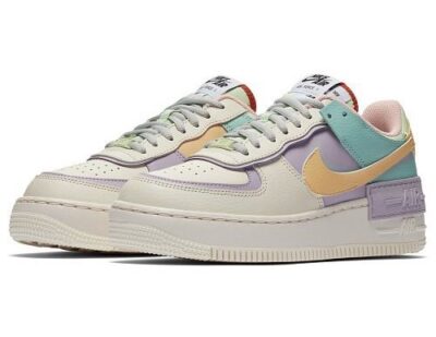 Кроссовки Nike Air Force Shadow Бежевые F