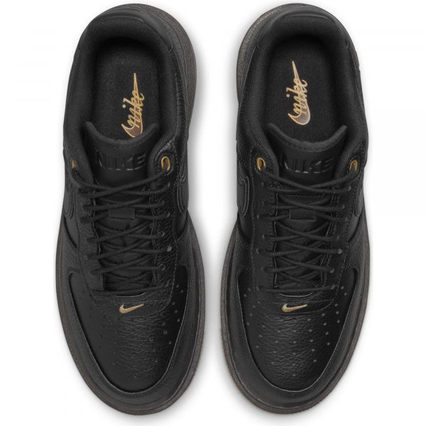 Кроссовки Nike Air Force Черные M