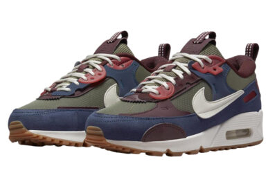 Кроссовки Nike Air Max Futura Синие F