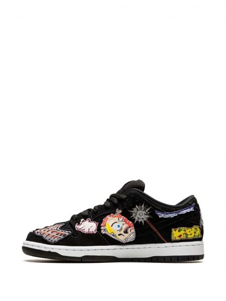 Кроссовки Nike Dunk Low Sb Черные M