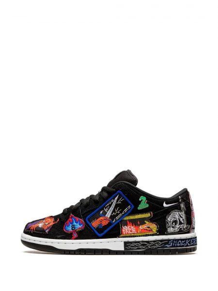 Кроссовки Nike Dunk Low Sb Черные M