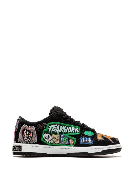 Кроссовки Nike Dunk Low Sb Черные M