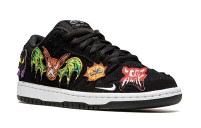 Кроссовки Nike Dunk Low Sb Черные F
