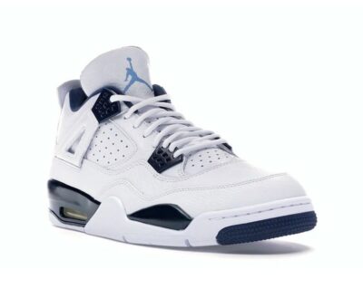 Кроссовки Nike Jordan Retro Columbia Белые F