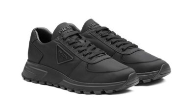 Кроссовки Prada Prax Черные M