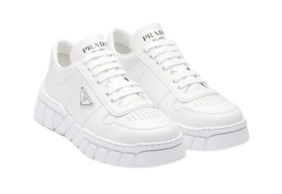 Кроссовки Prada Белые F