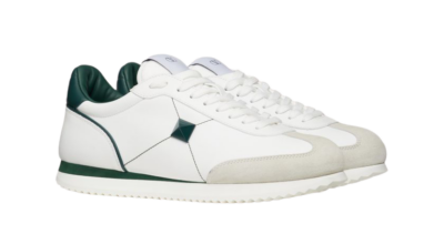Кроссовки Valentino Garavani Stud Around Зеленые F