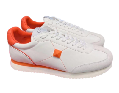 Кроссовки Valentino Garavani Stud Around Красные F
