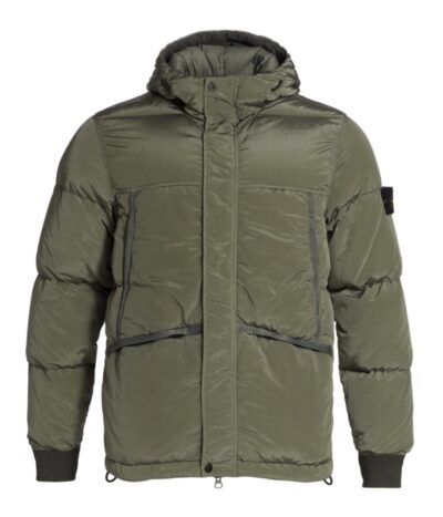 Куртка Stone Island Nylon Metal Темно зеленая M