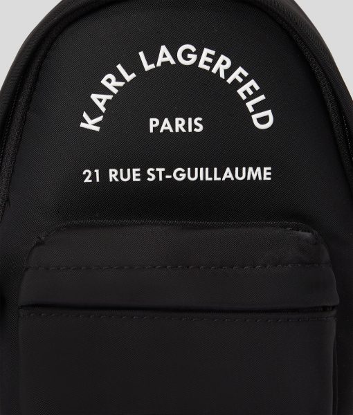 Рюкзак Karl Lagerfeld Rsy Черный N