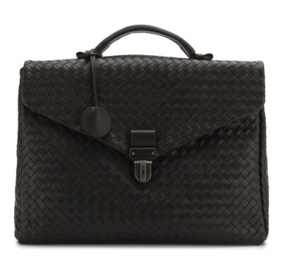 Сумка Bottega Veneta Темно коричневая N