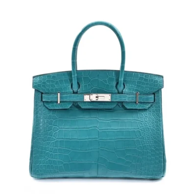 Сумка Hermes Birkin Бирюзовая S