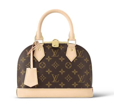 Сумка Louis Vuitton Alma Bb Коричневая N