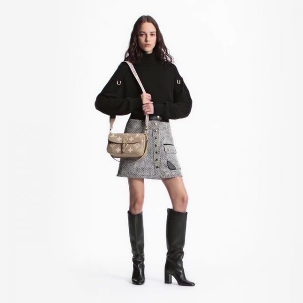 Сумка Louis Vuitton Diane Бежевая N