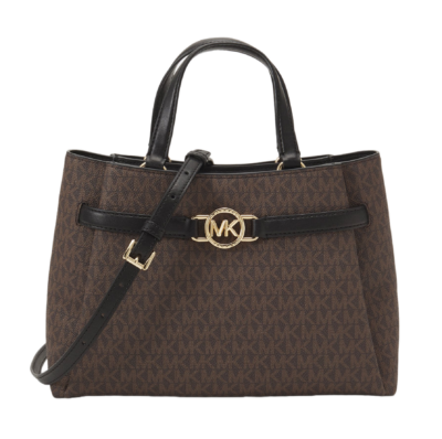 Сумка Michael Kors Angelina Темно коричневая N