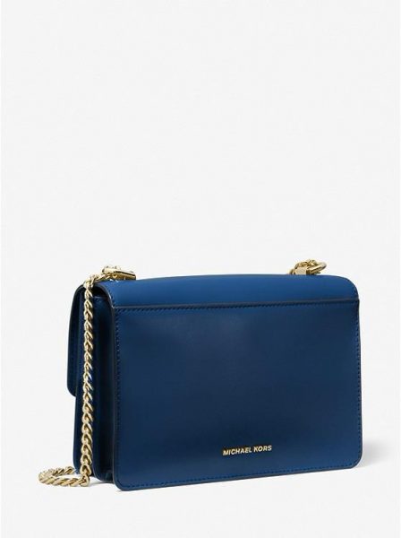 Сумка Michael Kors Jade Large Синяя N