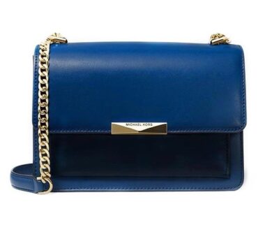 Сумка Michael Kors Jade Large Синяя N