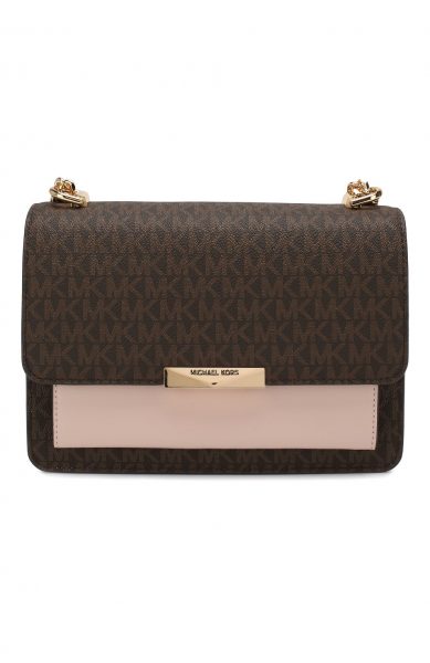 Сумка Michael Kors Jade Темно коричневая N