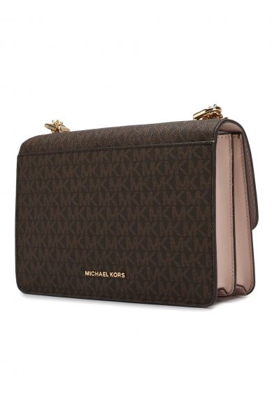 Сумка Michael Kors Jade Темно коричневая N