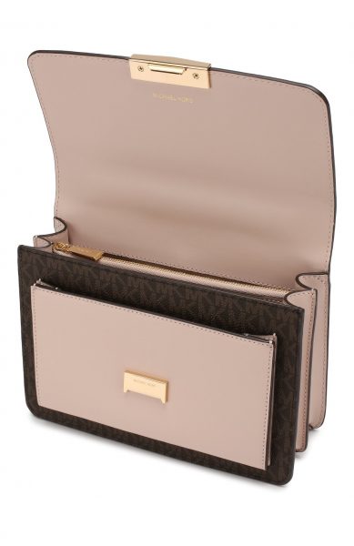 Сумка Michael Kors Jade Темно коричневая N