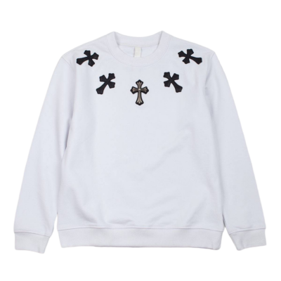 Толстовка Chrome Hearts Белая F
