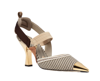 Туфли Fendi Бежевые F