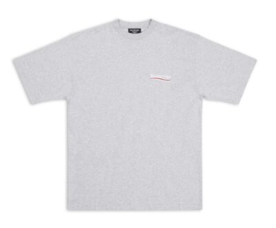 Футболка Balenciaga Серая F