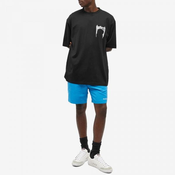 Футболка Burberry Sici Artwork Logo Tee Черная M