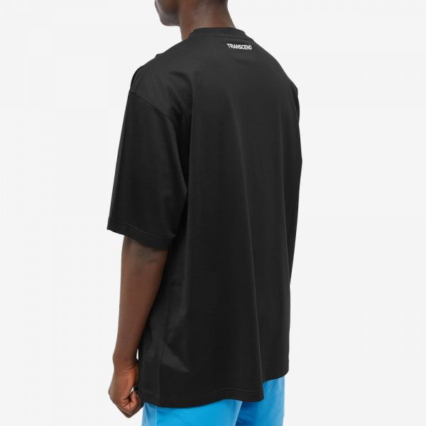 Футболка Burberry Sici Artwork Logo Tee Черная M