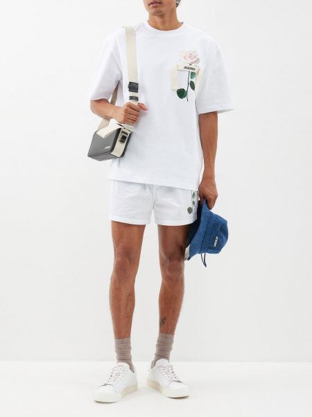 Футболка Jacquemus Rose Белая F
