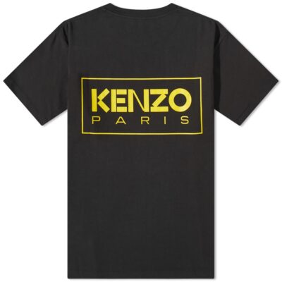 Футболка Kenzo Bouquet Relax Tee Черная F