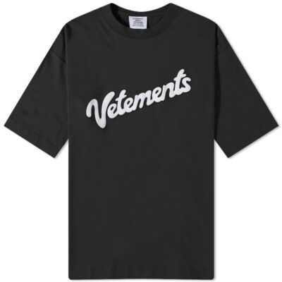 Футболка Vetements Черная M