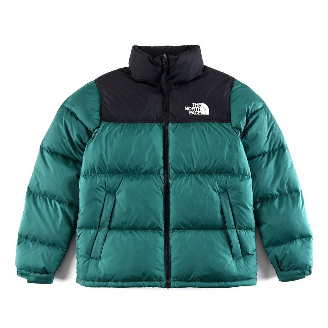 Купить Куртка The North Face Зеленая в аутлете Фэшн Хаус