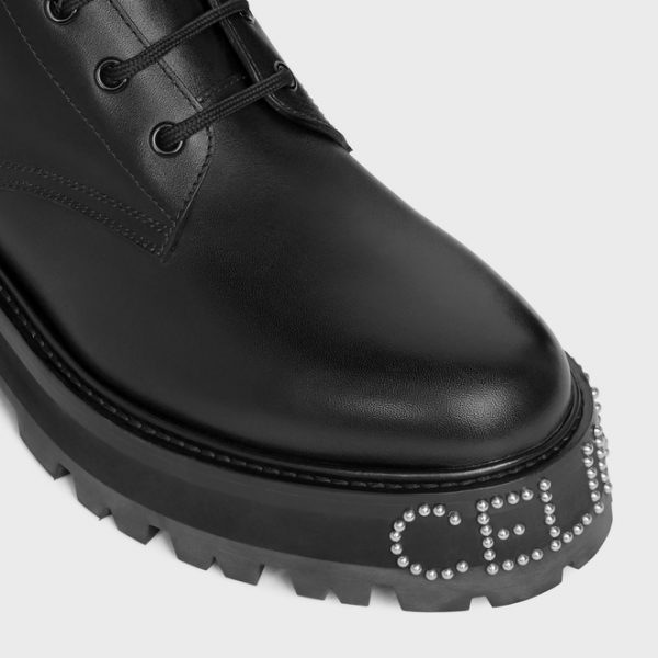 Ботинки Celine Bulky Черные F