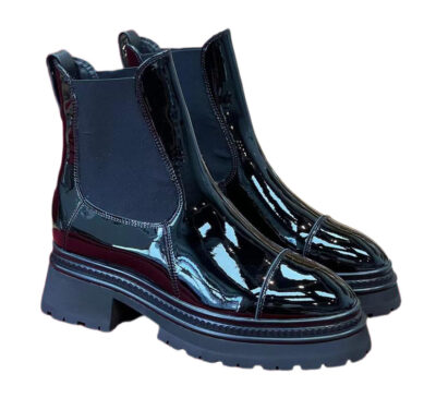 Ботинки Chanel Черные F