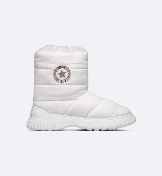 Ботинки Dior Frost Белые F