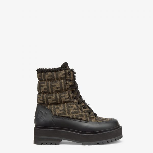 Ботинки Fendi Ff Черные F