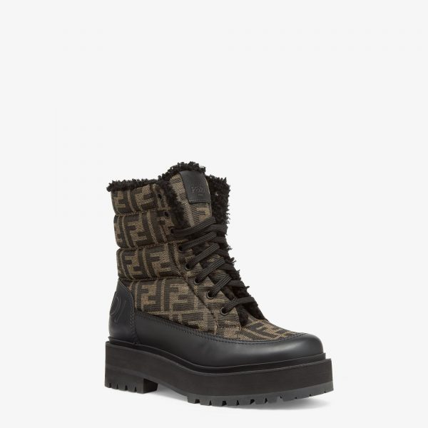 Ботинки Fendi Ff Черные F
