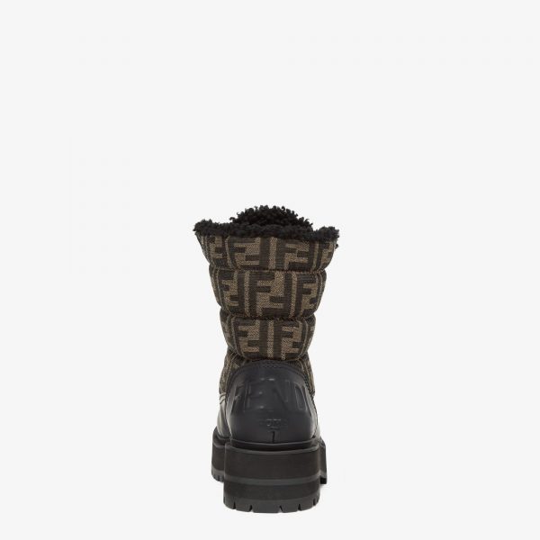 Ботинки Fendi Ff Черные F