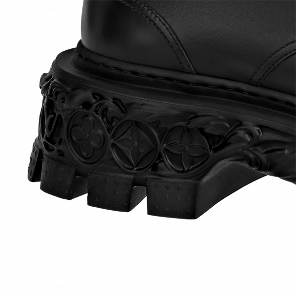 Ботинки Louis Vuitton Lv Baroque Черные M