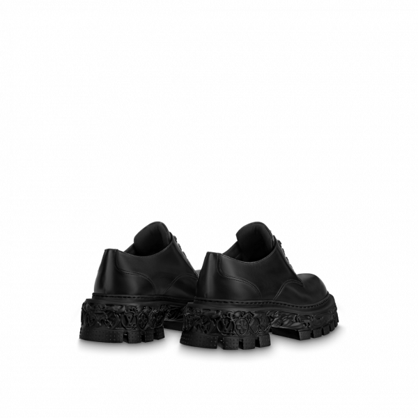 Ботинки Louis Vuitton Lv Baroque Черные M