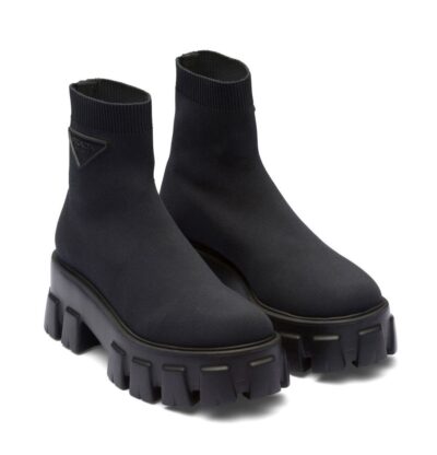 Ботинки Prada Nbsp Черные F