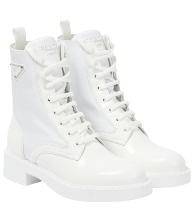 Ботинки Prada Черные F