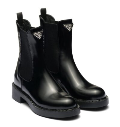 Ботинки Prada Черные F