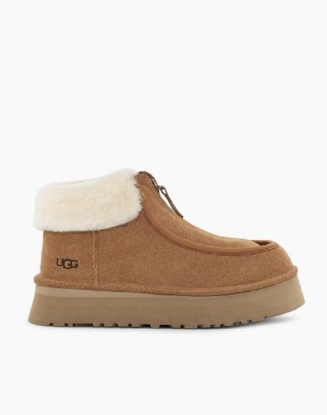 Ботинки Ugg Funkette Platform Коричневые F