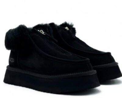 Ботинки Ugg Funkette Platform Черные F
