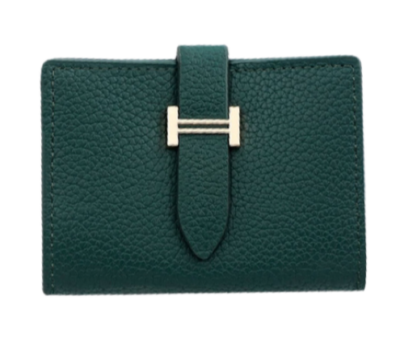 Кошелек Hermes Mysore Зеленый N