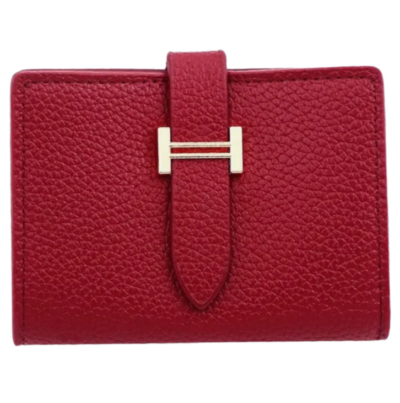 Кошелек Hermes Mysore Красный N