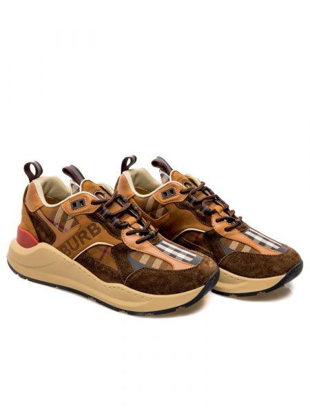 Кроссовки Burberry Sean Коричневые M