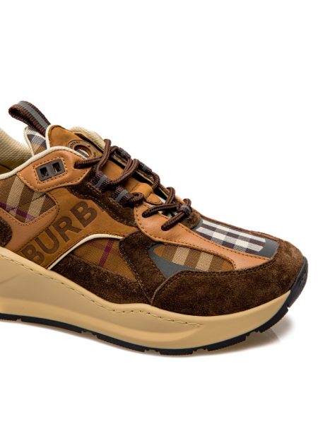 Кроссовки Burberry Sean Коричневые M